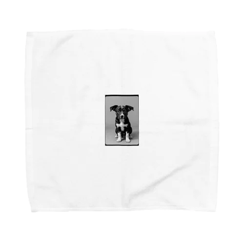 犬 Towel Handkerchief
