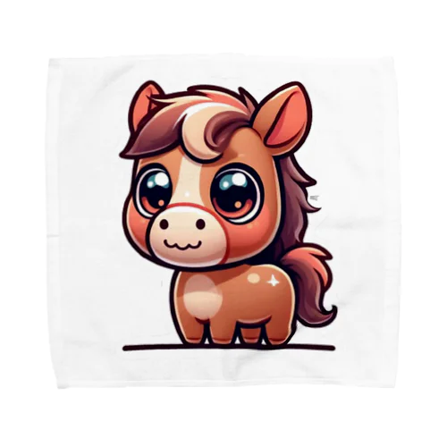 スーパーホース菜々美 Towel Handkerchief