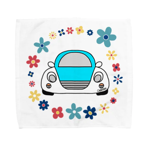 ほわほわうるこぺ Towel Handkerchief