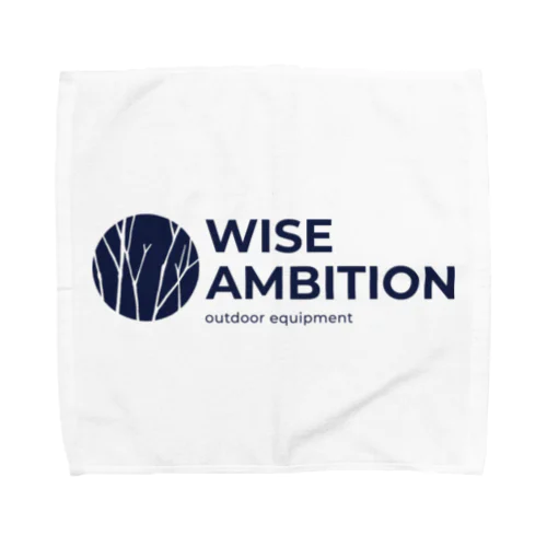 WISE ambition Towel Handkerchief