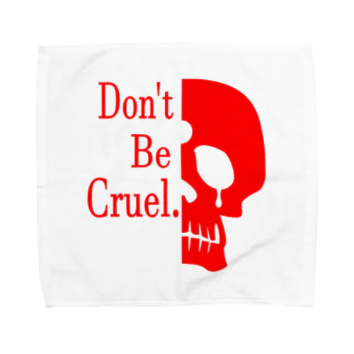 Don't Be Cruel.(赤) Towel Handkerchief