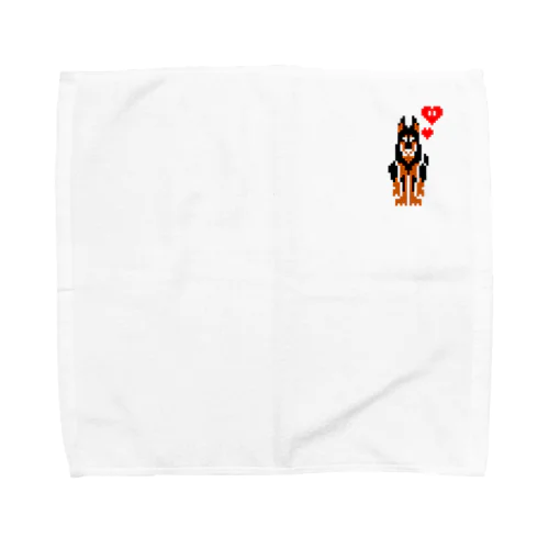 ドーベルマン Towel Handkerchief