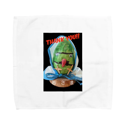 Birdcageオリジナルキャラ若さま Towel Handkerchief