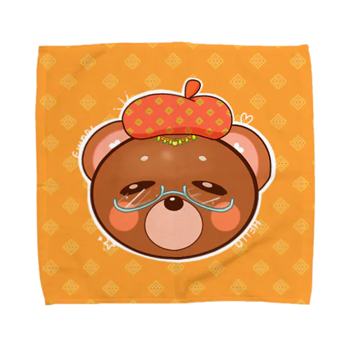 This is ゆずもち_Ver.2 Towel Handkerchief