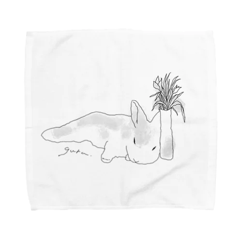 うさぎのぐらちゃん Towel Handkerchief