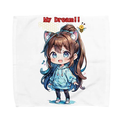 my Dream bee🐝 Towel Handkerchief