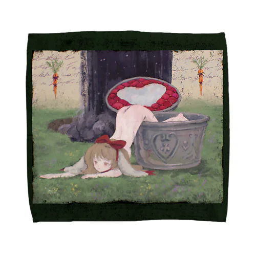 「silver ark」 Towel Handkerchief