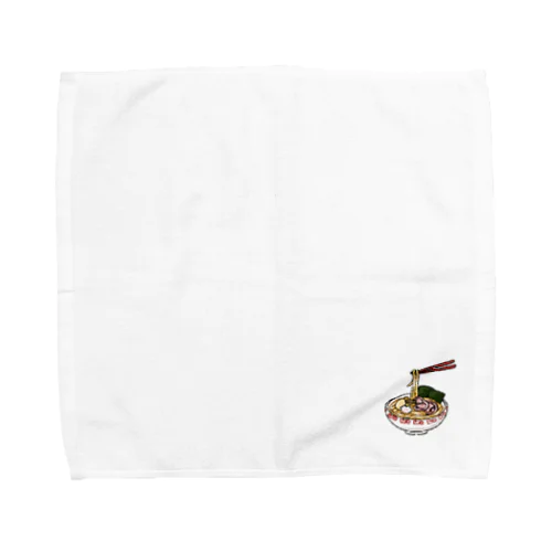 あったかいラーメン Towel Handkerchief