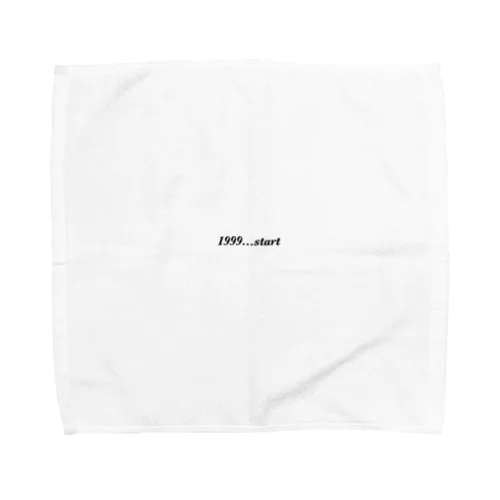 it's start here Towel Handkerchief