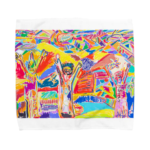 KANJI 4 Towel Handkerchief
