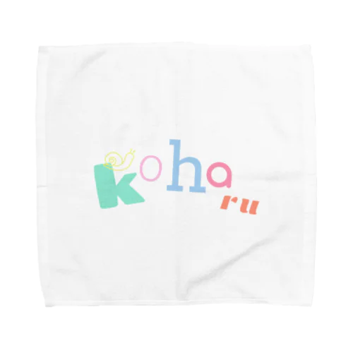 おさんぽでんでんむし Towel Handkerchief