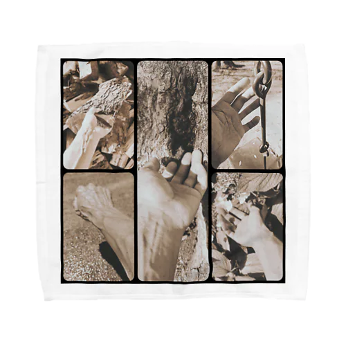 arm&finger Towel Handkerchief