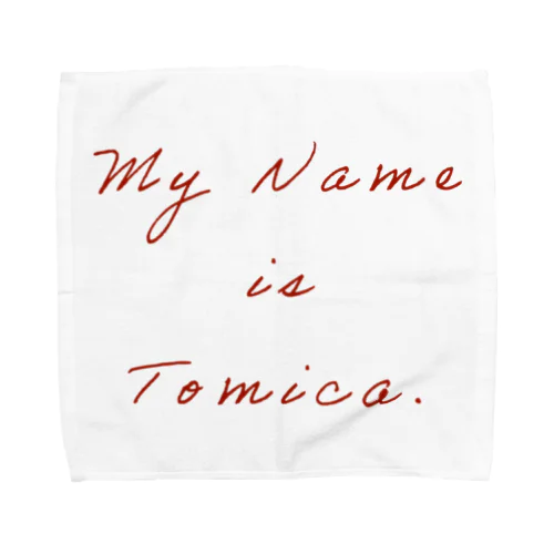 愛犬トミカ Towel Handkerchief