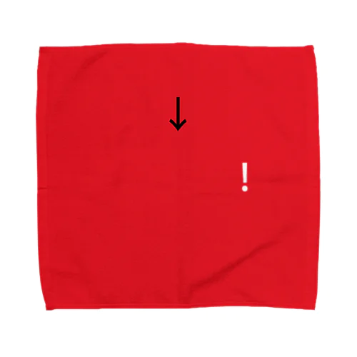 りんご Towel Handkerchief