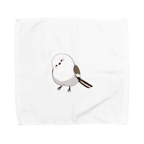 エナガのいる日常（カラー） Towel Handkerchief