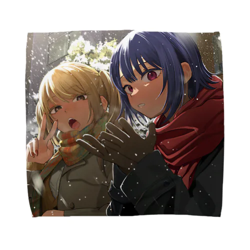 winter Towel Handkerchief