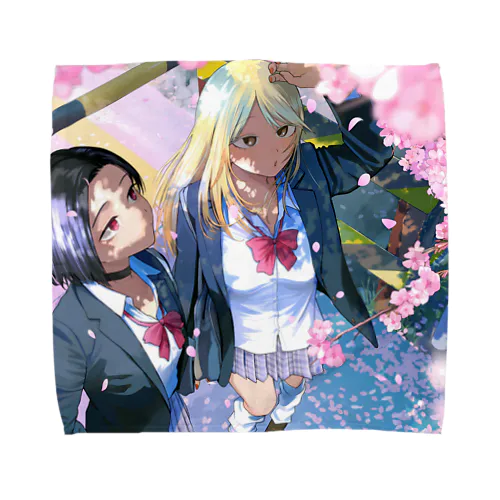 spring Towel Handkerchief