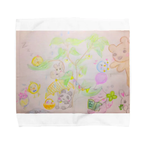 Inochi no ki (kyu-kyunzシリーズ) Towel Handkerchief