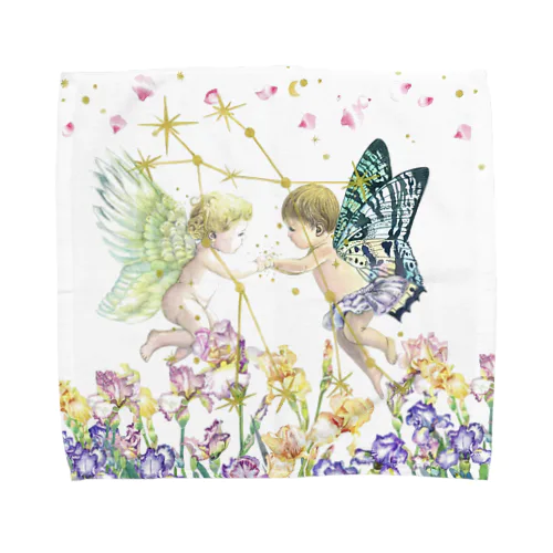 双子座　 Towel Handkerchief