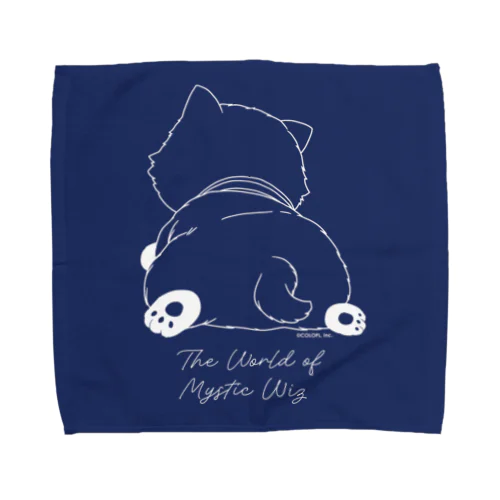 クロC Towel Handkerchief