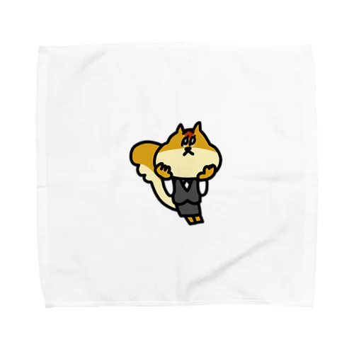 リス山グッズ タオルハンカチ