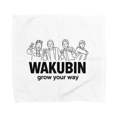 ワクビン Towel Handkerchief