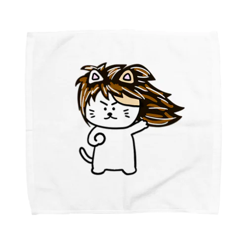 にゃめるな！B Towel Handkerchief