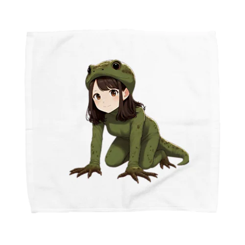 女怪人96号 Towel Handkerchief