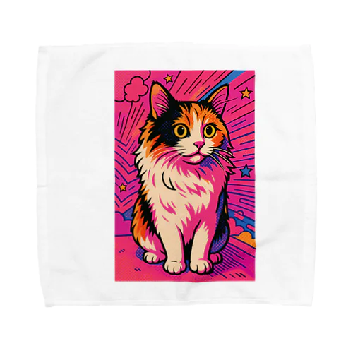今日も世界はあたちが守る Towel Handkerchief