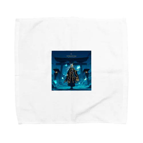宵闇の陰陽師（ようやみのおんみょうじ）紫月 Towel Handkerchief