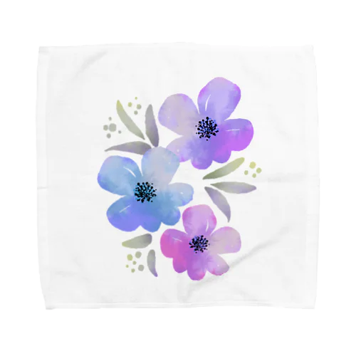 デジ花アート Towel Handkerchief