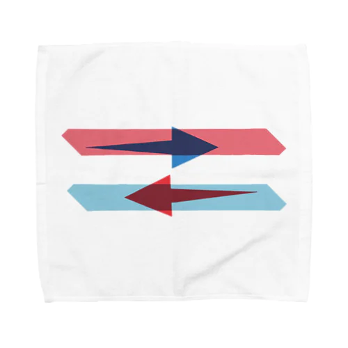 必死 Towel Handkerchief