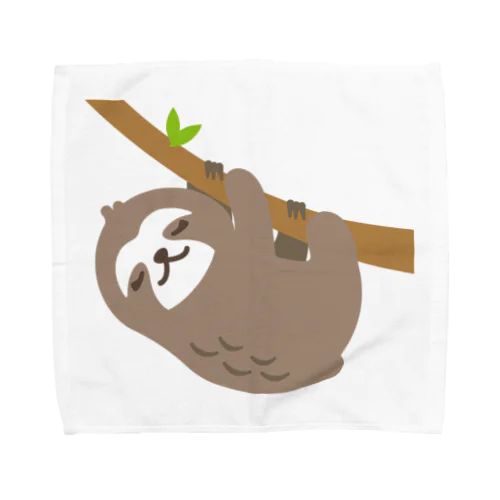 NAMAKEMONO-sloth- Towel Handkerchief