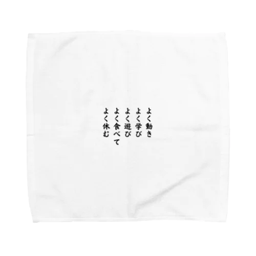 亀仙流の教え Towel Handkerchief