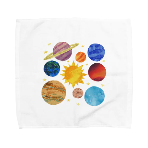 星たちのささやき　≪mayumi作≫ Towel Handkerchief