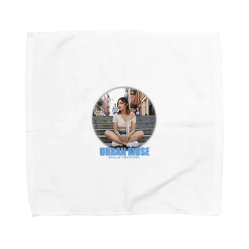 美女柄アートオリジナルグッズ「URBAN MUSE」シリーズ Towel Handkerchief