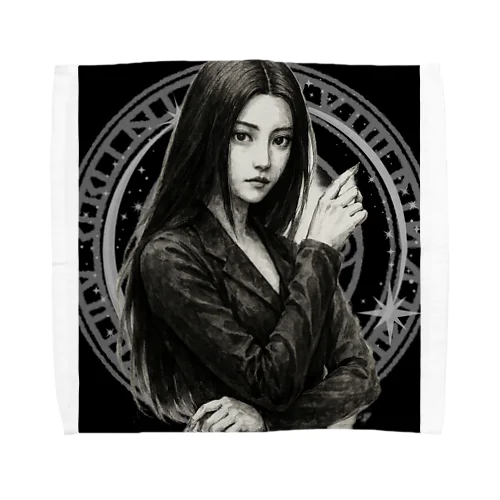 黒曜のウィッチ -墨のしらべ- Towel Handkerchief