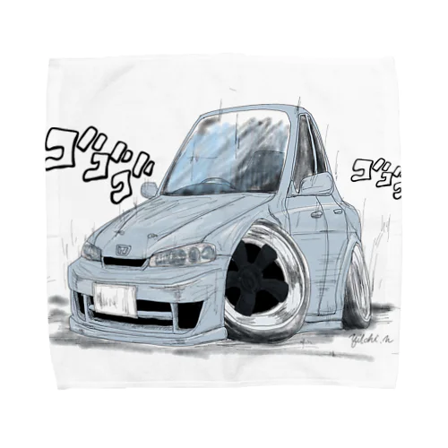 インテグラくん Towel Handkerchief