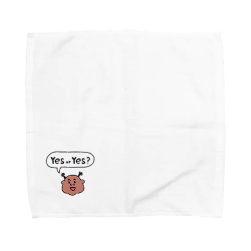Yes or Yes 究極の二択 Towel Handkerchief