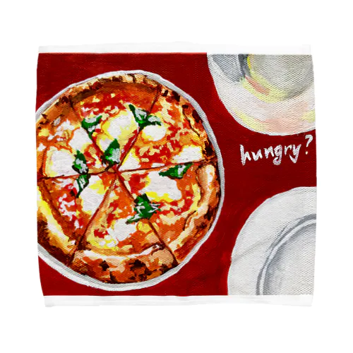 ピザ Towel Handkerchief