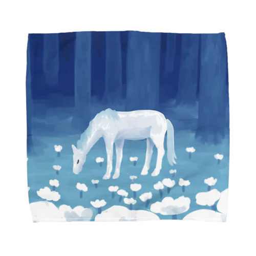 静かな森 Towel Handkerchief