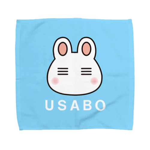 ウサボー Towel Handkerchief