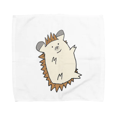 ハリネズミ Towel Handkerchief