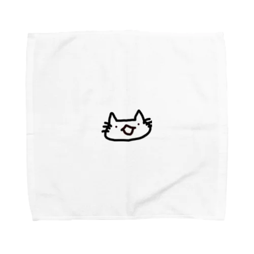いつものねこちゃん Towel Handkerchief