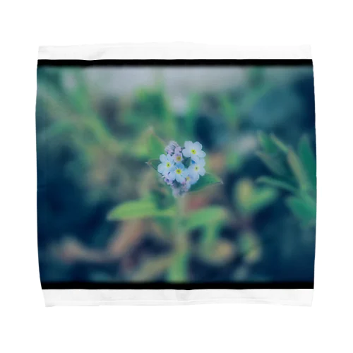 雨宿り Towel Handkerchief