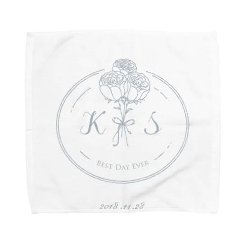 K♡S Towel Handkerchief