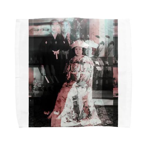 結婚② Towel Handkerchief