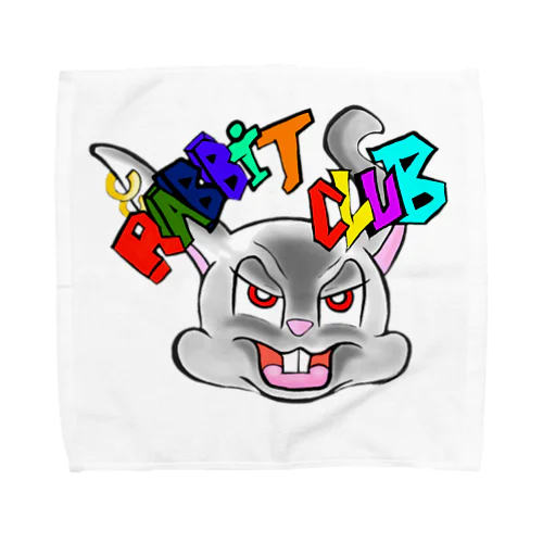 ラビットクラブ Towel Handkerchief