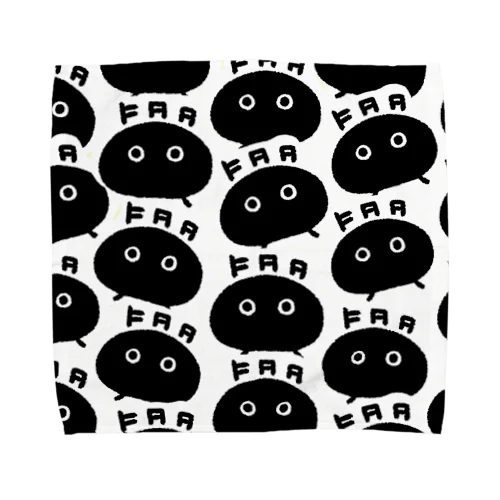 からす(群) Towel Handkerchief