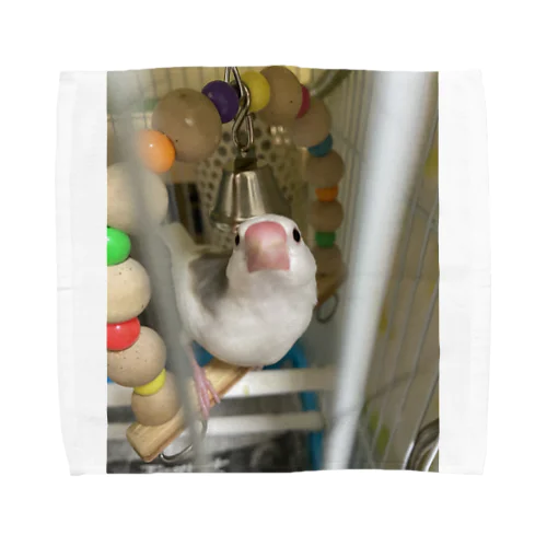 まめ♪ Towel Handkerchief